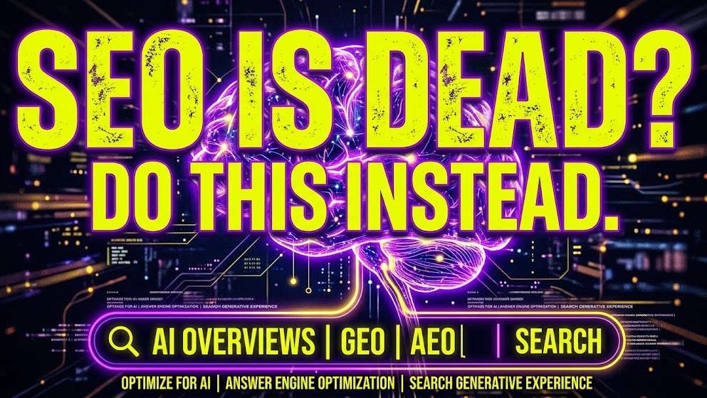 graphic for AI Search Visibility marketing strategies.