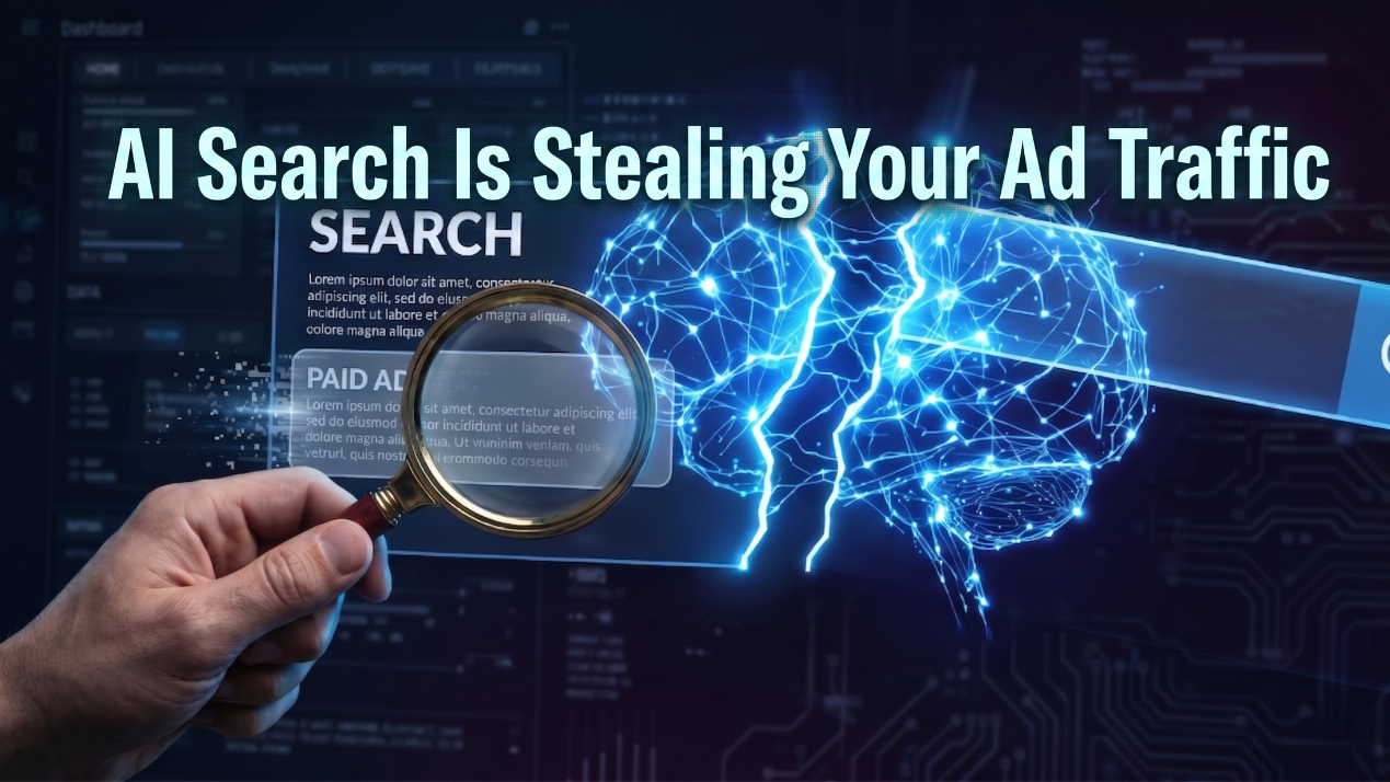Ai Search is stealing your ad traffic