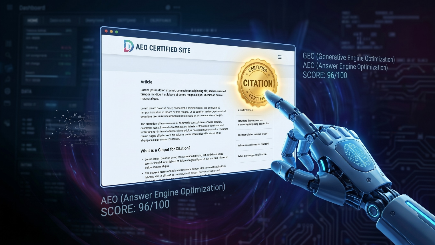 AEO Certified Site