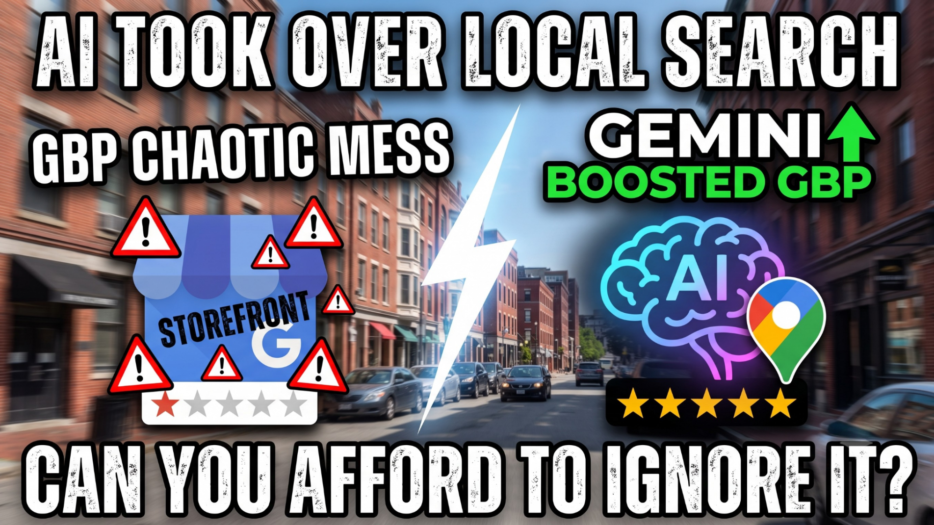 AI Took Over Local Search
