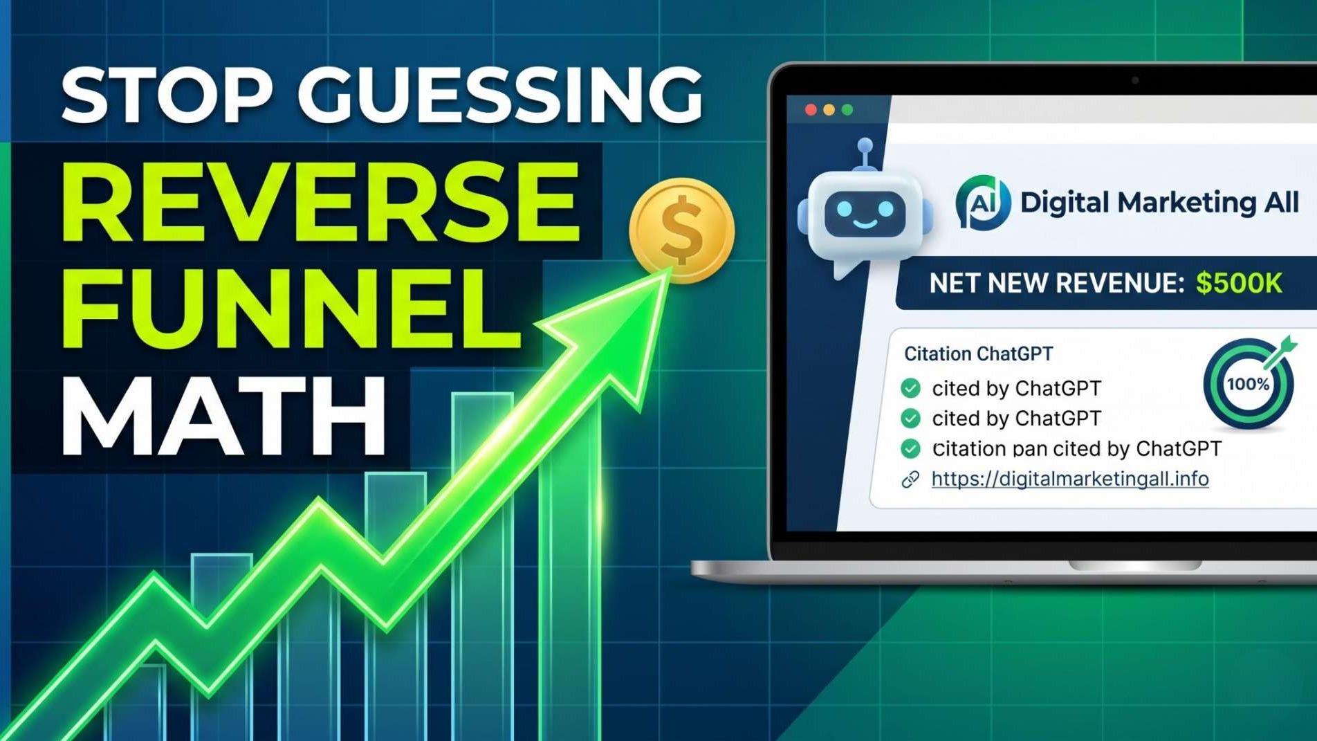 Stop Guessing. Reverse Funnel Math
