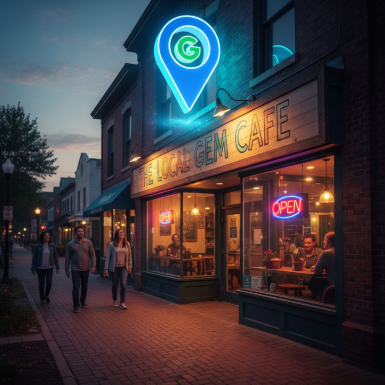 Google shows off your business