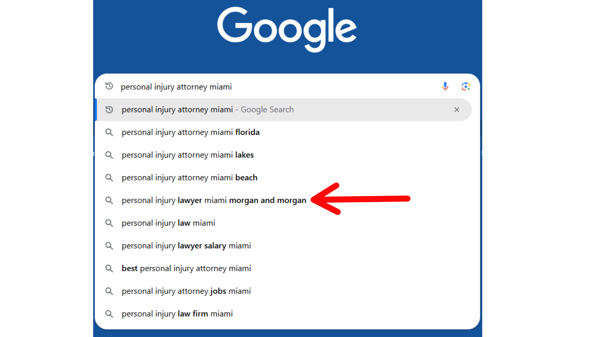 google search box 