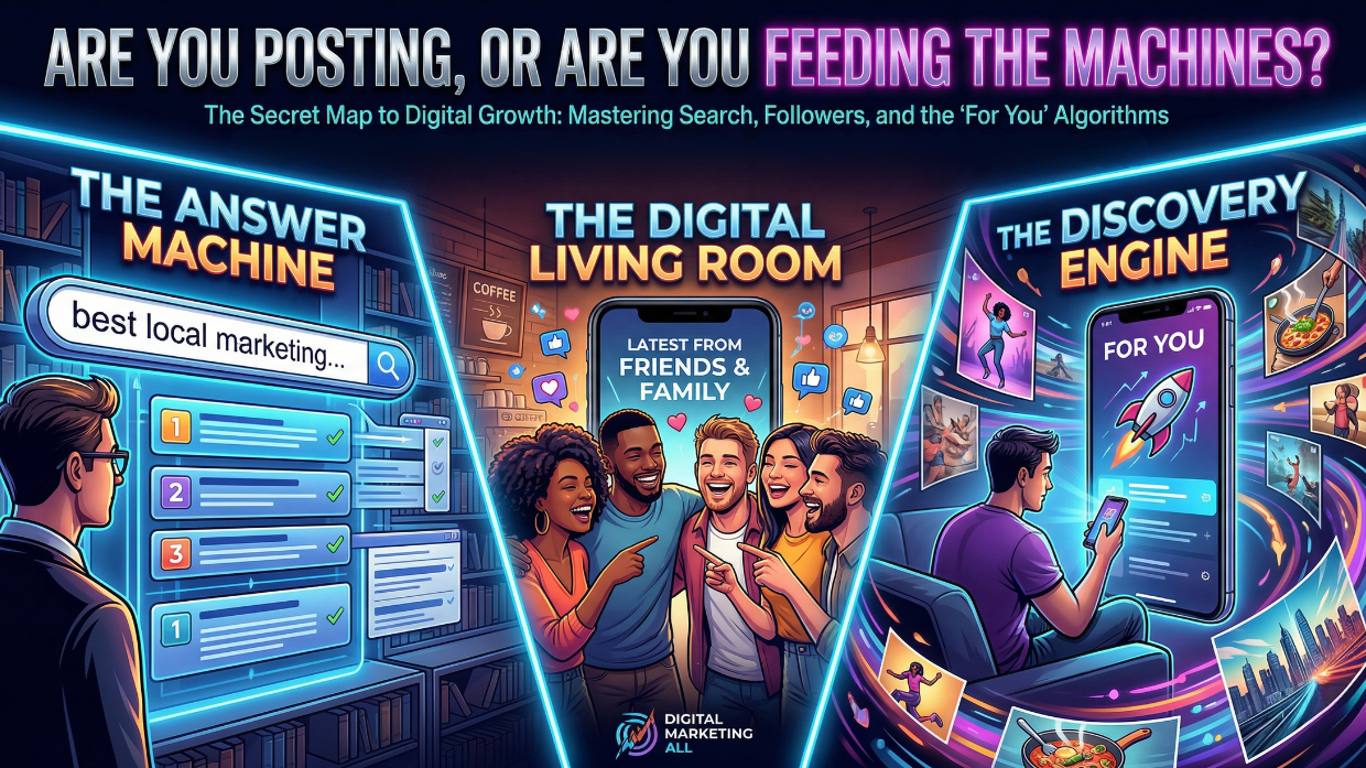 answer machine vs discovery engine