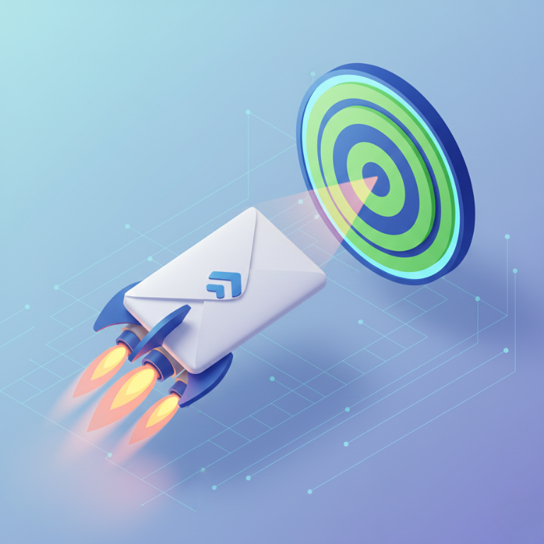 email reaching its target