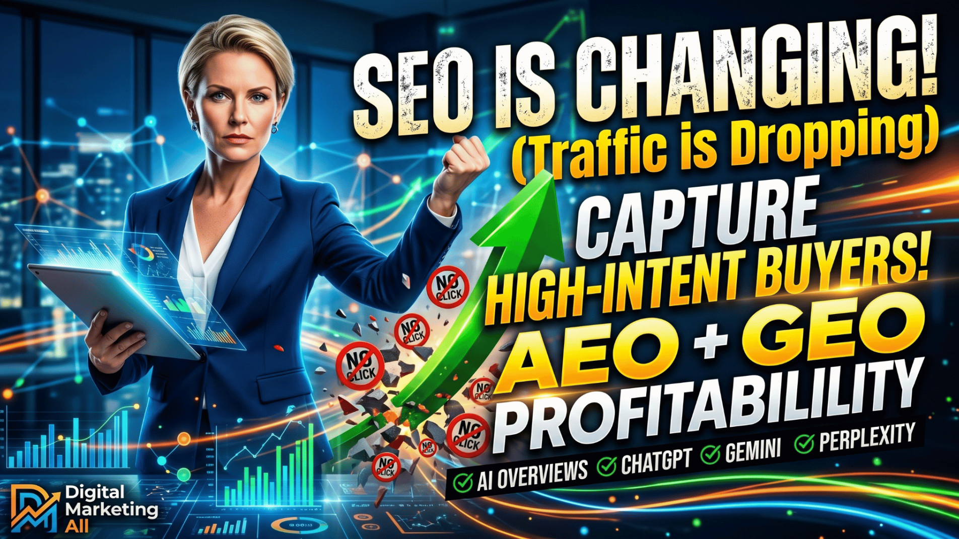 seo is changing and traffic is dropping
