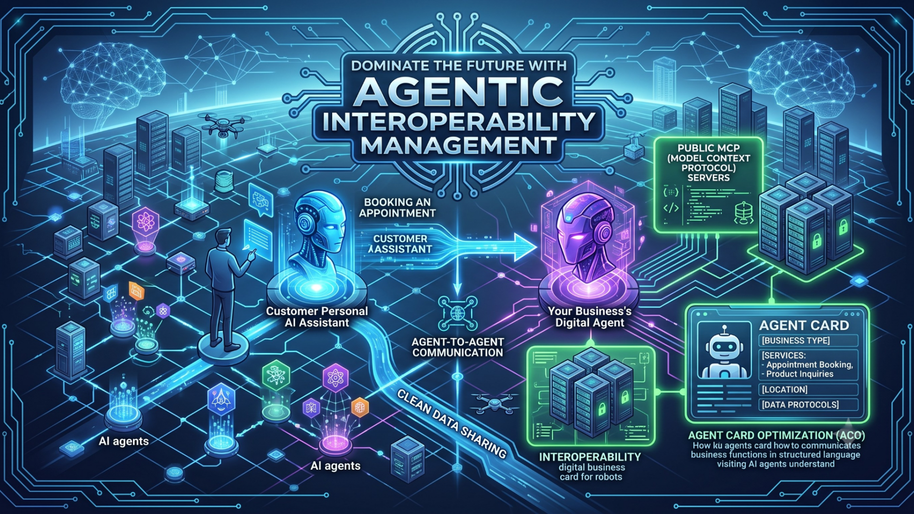 Dominate The Future With Agentic Interoperability Management