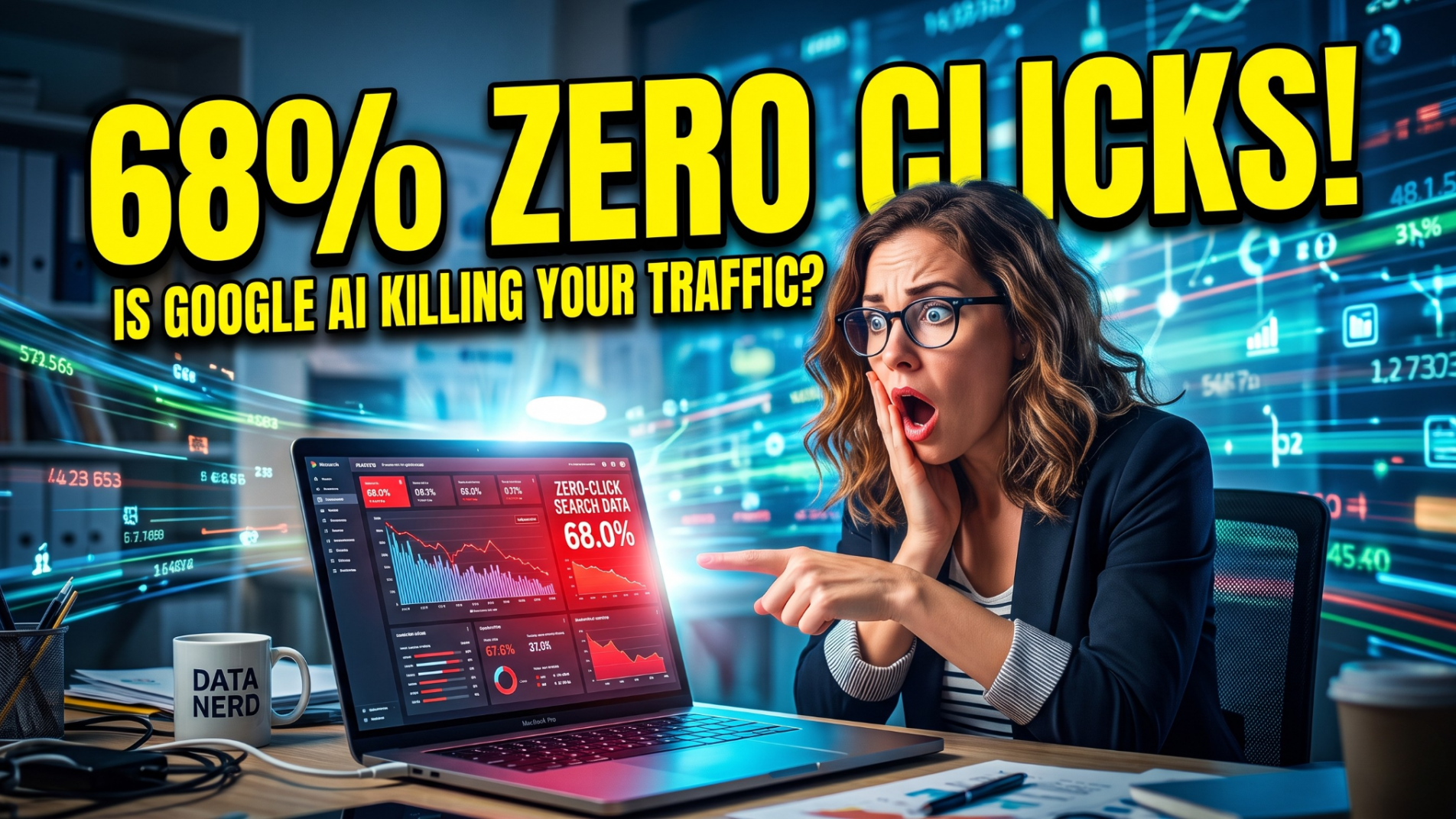 68% Zero Clicks - Is Google AI Killing Your Traffic