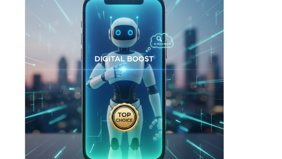 Get a digital boost so you can be found