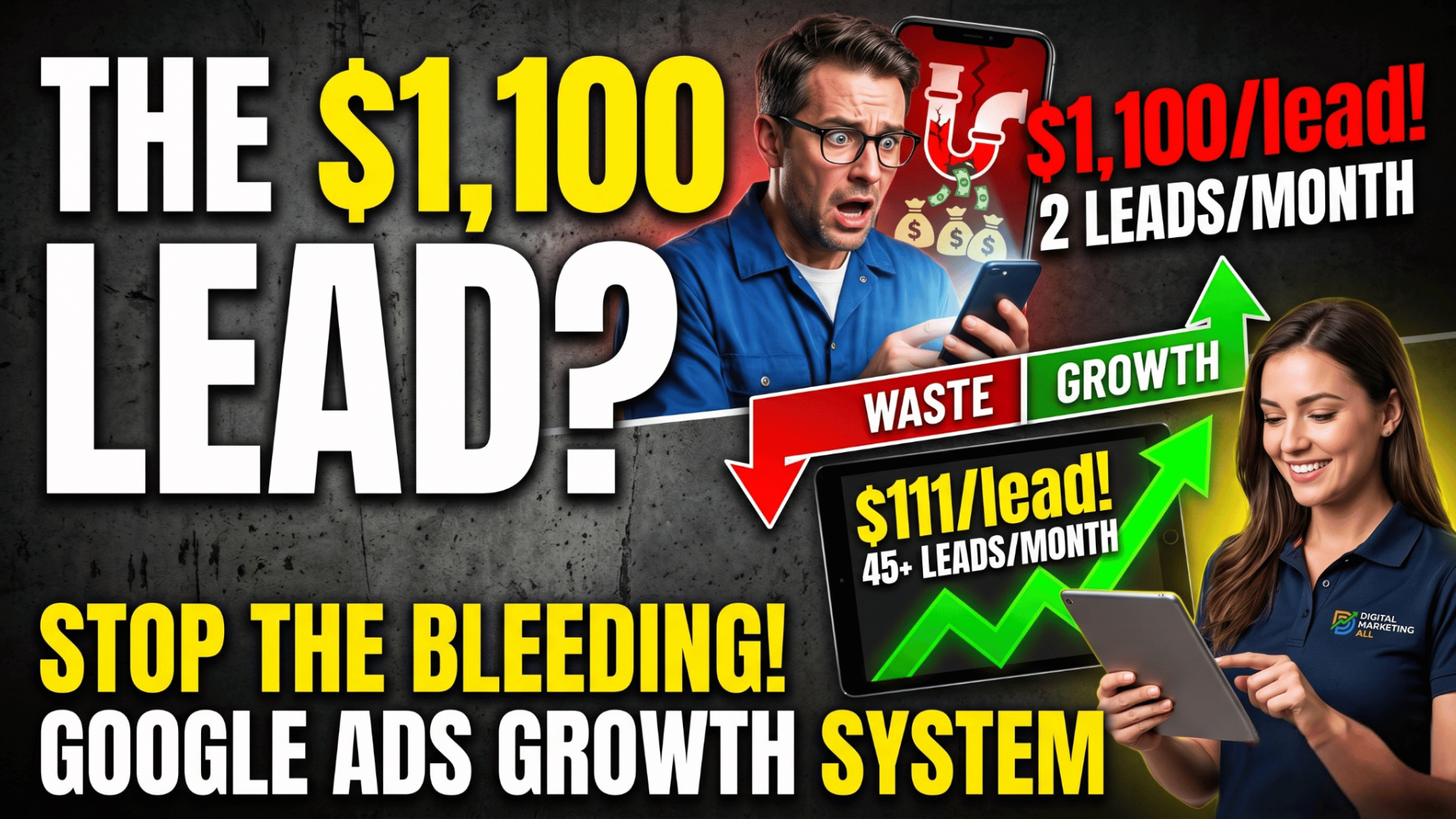 Stop The Bleeding. Google Ads Growth System