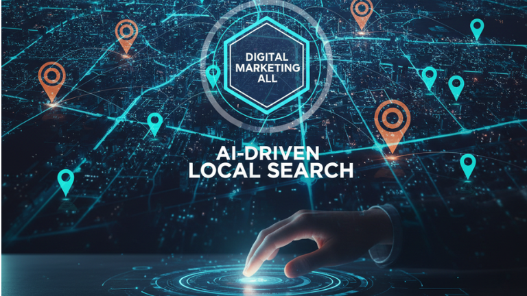 AI driven local search