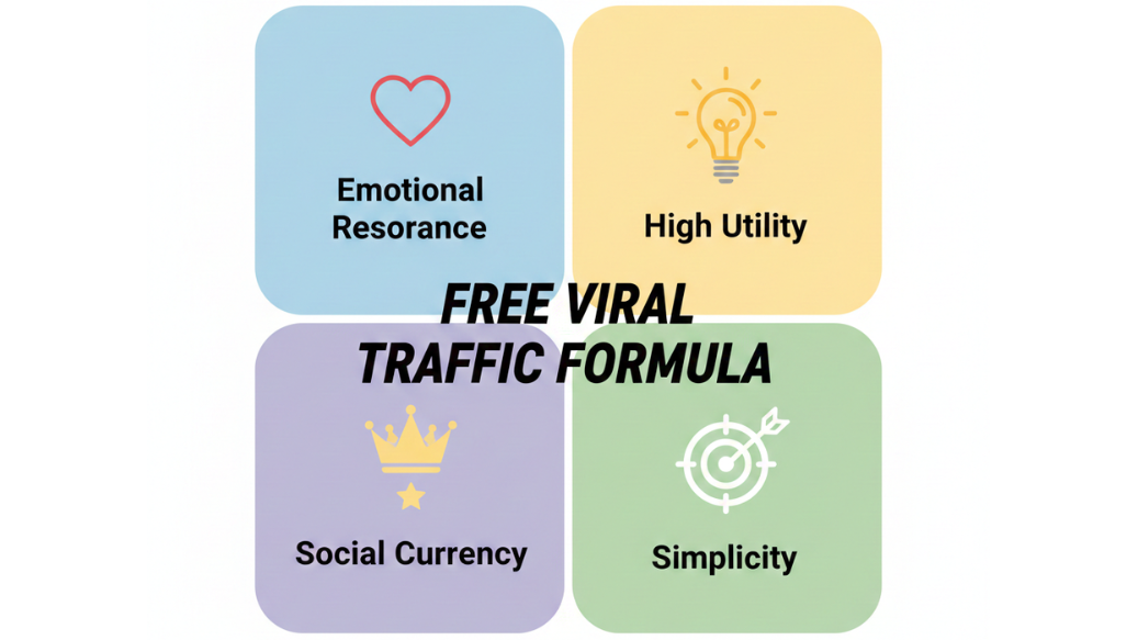 free viral traffic formula