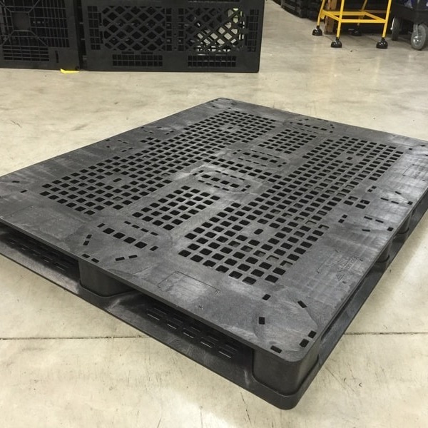 Black Heavy Duty Plastic Pallet