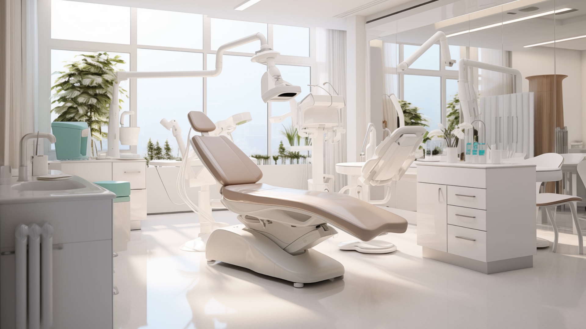 Collage illustrating employer benefits in healthcare with Scottish dental group.