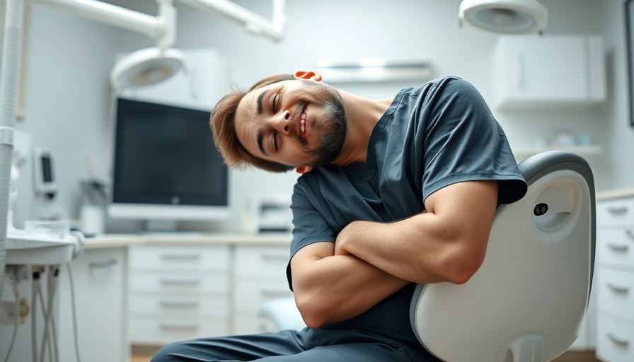 Image of a dental professional in scrubs, illustrating regional inequalities in dental education context.