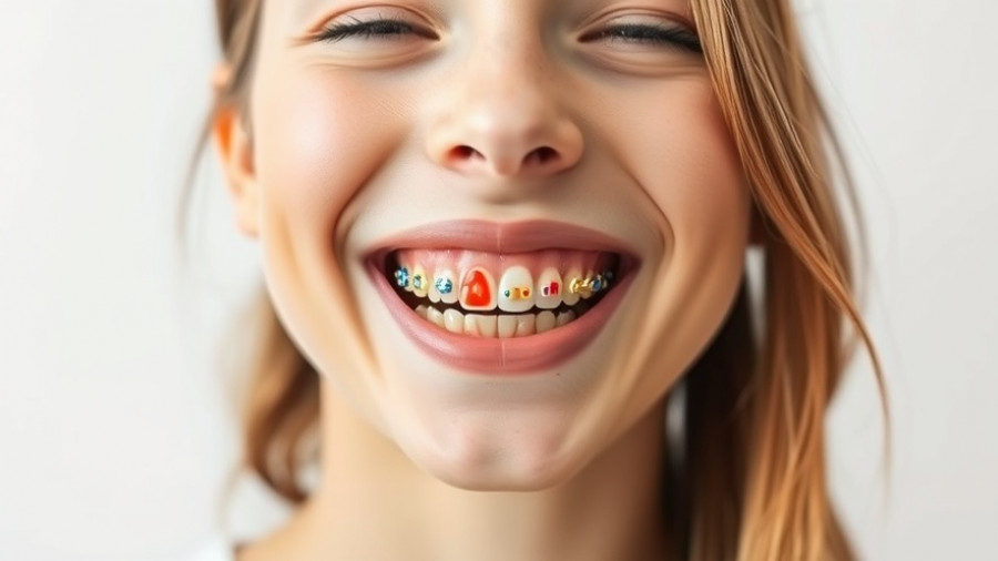 Smiling young person with braces highlighting orthodontic care, linked to Scottish Orthodontic Conference 2026.
