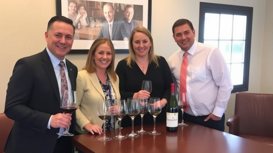 The Row Dental hosts VIP wine tasting to enhance patient experience
