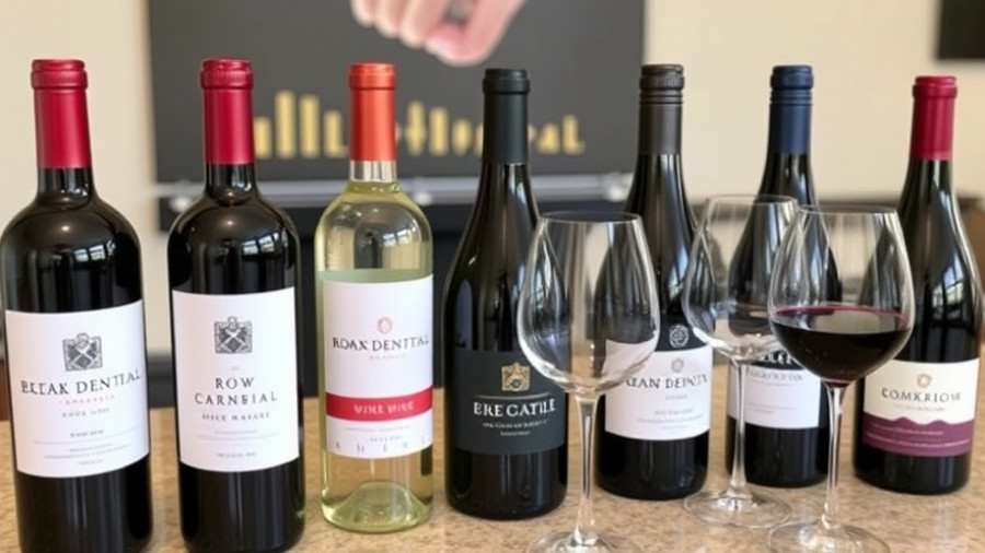 The Row Dental hosts VIP wine tasting to enhance patient experience