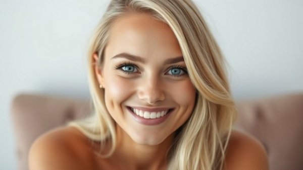 Blonde woman smiling, New Chief Dental Officer for Scotland.