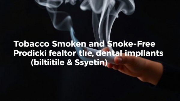 Tobacco Smoking and Smoke‐Free Products as Risk Factors for Dental Implants: A Systematic Review