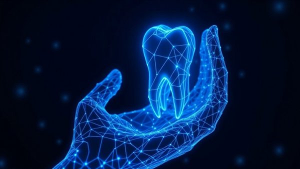 Future-Proof NHS Dentistry in Scotland: Digital tooth and hand rendering