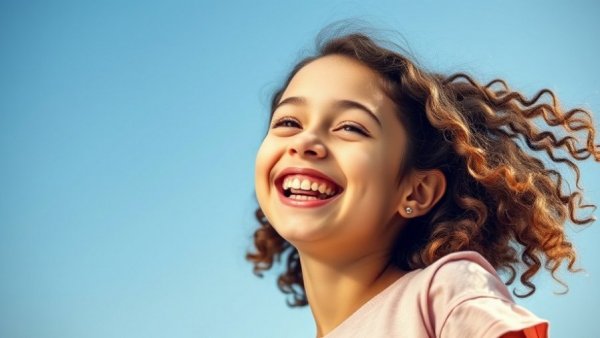 Smiling child on a dental magazine cover promoting oral health.