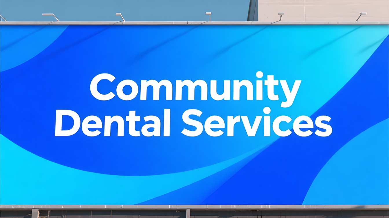 British Dental Association logo on white background.