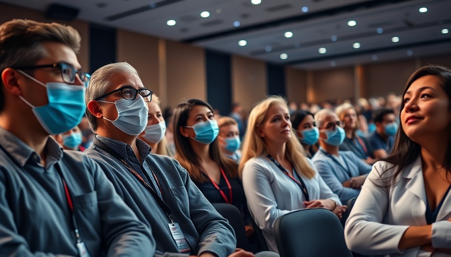 Dental professionals at conference addressing job dissatisfaction in dentistry