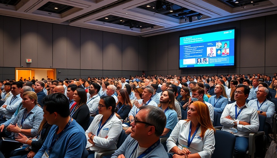 Dental professionals at Scottish Dental Show 2025, focusing on conference.