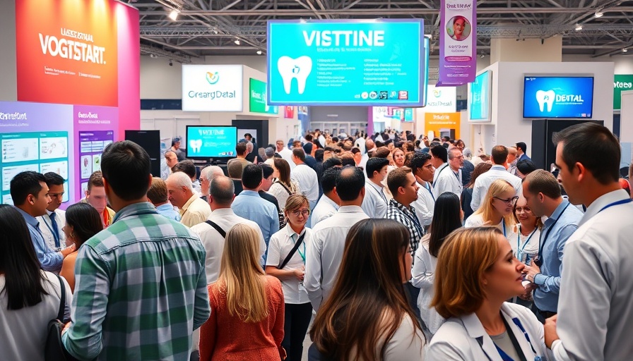 Scottish Dental Show 2025 event poster, defensive dentistry focus.