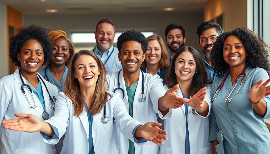 Healthcare professionals teamwork, sexual misconduct training in healthcare.