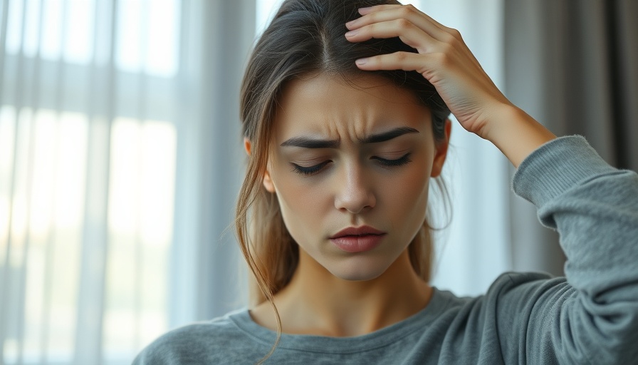 Young woman experiencing discomfort, indicative of teeth grinding consequences.