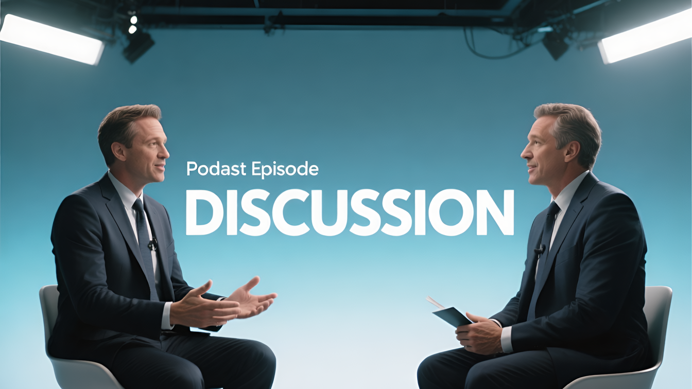 Podcast cover image featuring professional discussion on Practice Sales Market Insights.