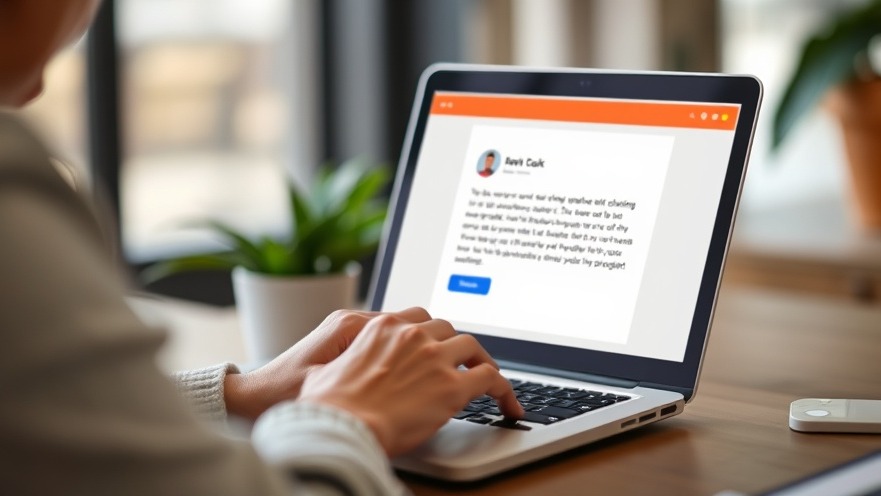 Smart franchise management with effective follow-up email tools
