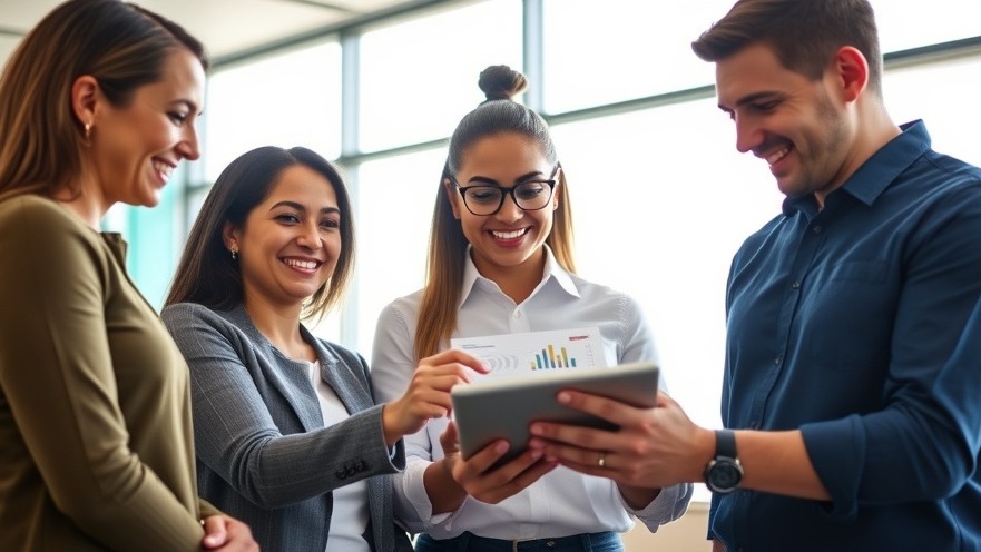 Franchise technology collaboration with diverse owners using AI automation tools.