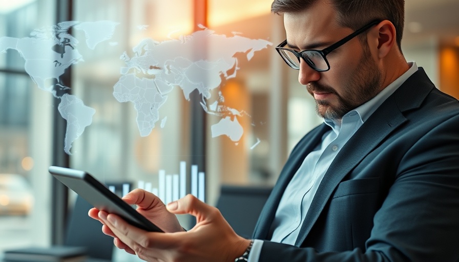 Enterprise Franchise Management Software Systems visualization with data analysis.