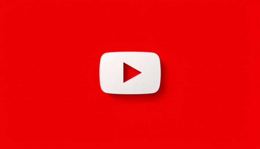YouTube play button representing franchise leadership insights.