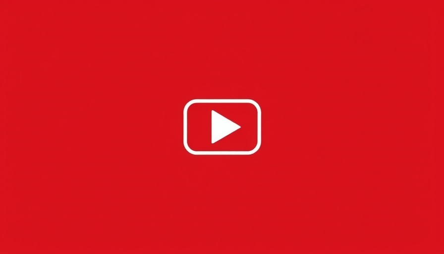 Bold YouTube logo on red for Apple Should Partner With xAI
