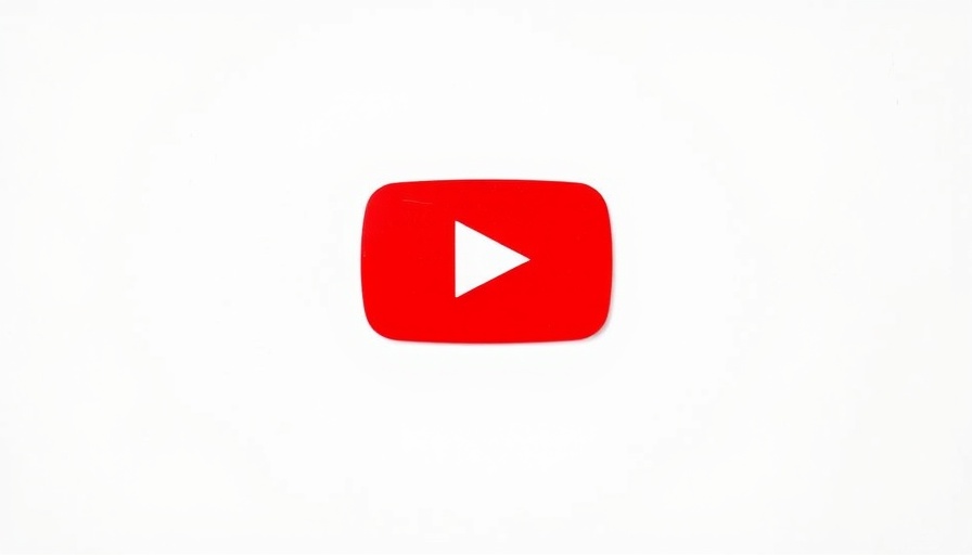 YouTube play button symbolizing franchise leadership insights videos.