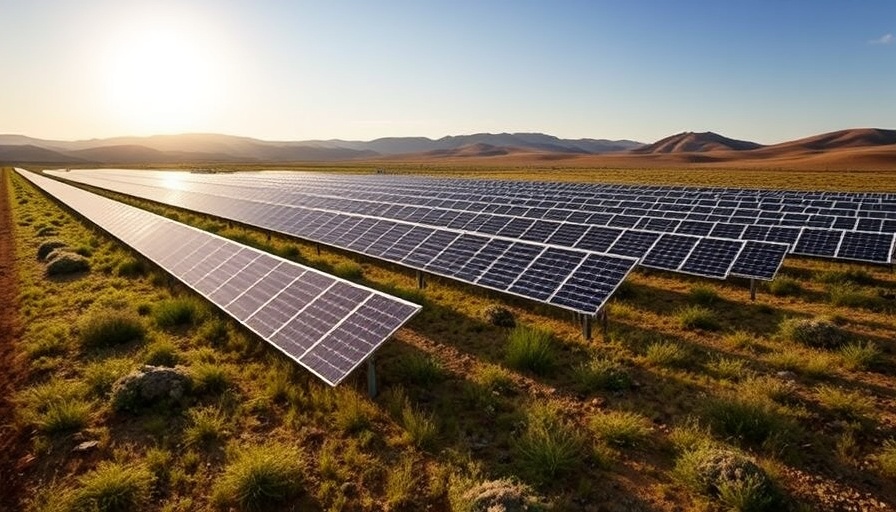 Trump administration cancels largest solar project in United States