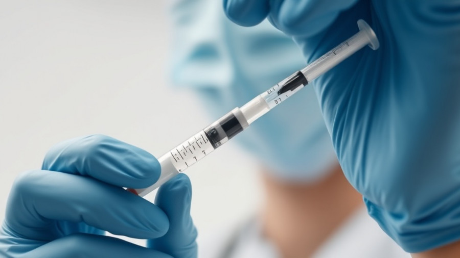 Teclistamab autoimmune disease therapy injection administered in a clinical setting.