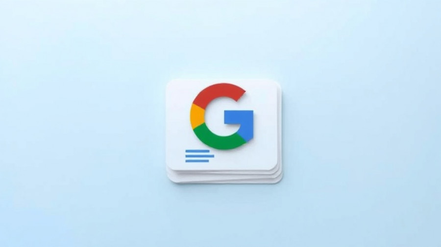 Colorful Google News icon representing digital news content