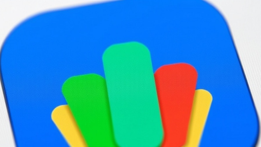 Google News icon symbolizes information layers