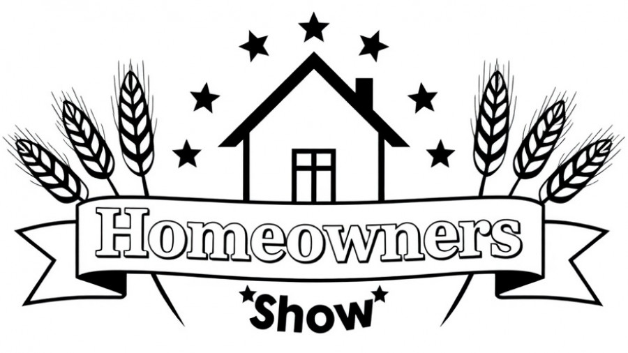 Nate Bargatze and community engagement for homeowners emblem.