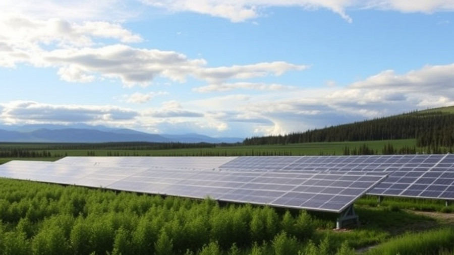 An Alaska Solar Farm Produces Food, Too