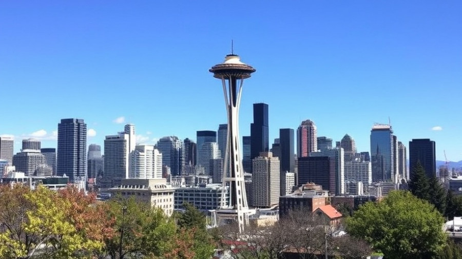 Spectacular day in Seattle