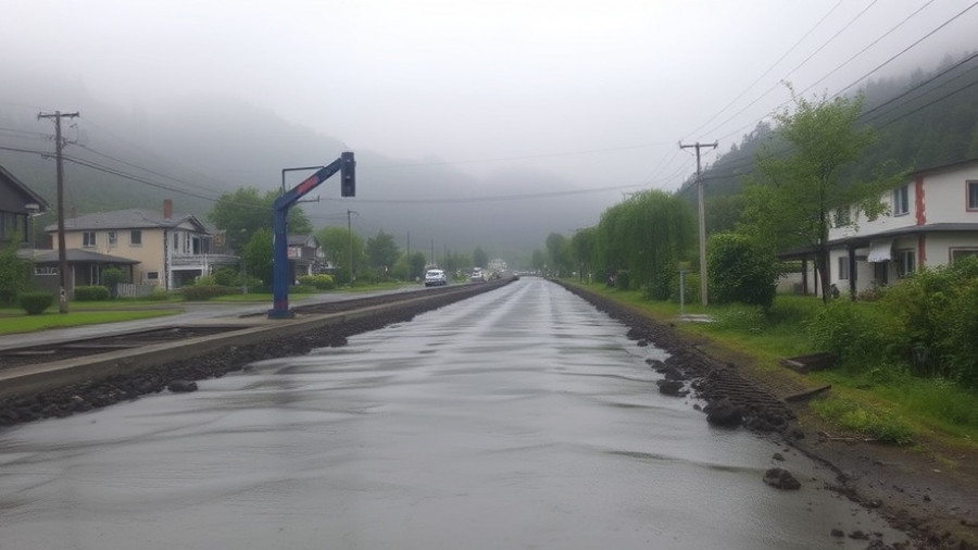 Way higher production after it rained pretty hard