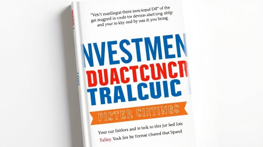 Investing in actively managed funds guidebook cover with bold typography.