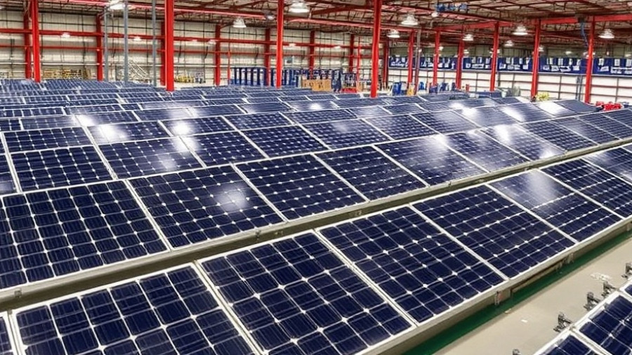 Every major component of solar supply chain is now made in the U.S.