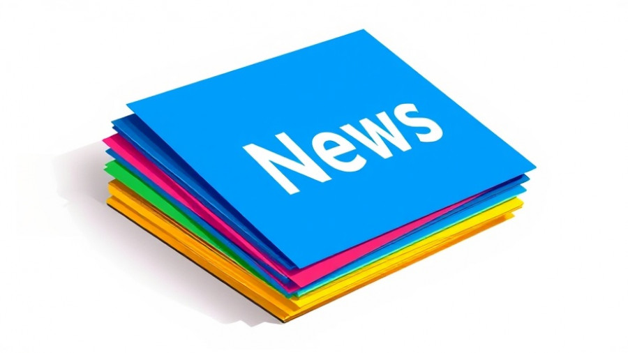 Henry County News Updates logo illustration with colorful cards.
